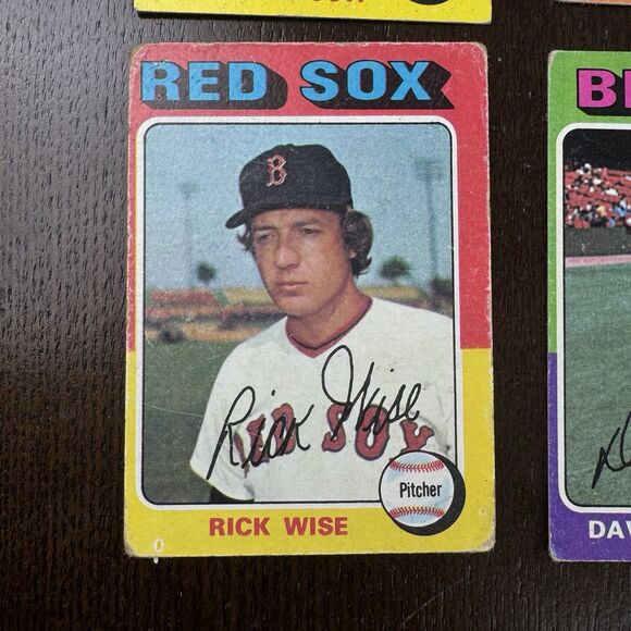 1975 Topps Baseball 12 Card Lot VG/VG+ w Reggie Jackson 300 Brooks Robinson 50 - Picture 10 of 12